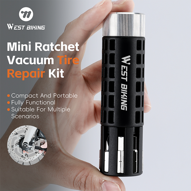 WEST BIKING Mini Kit Riparazio - Vacuum Chamber Small recensione e prezzo