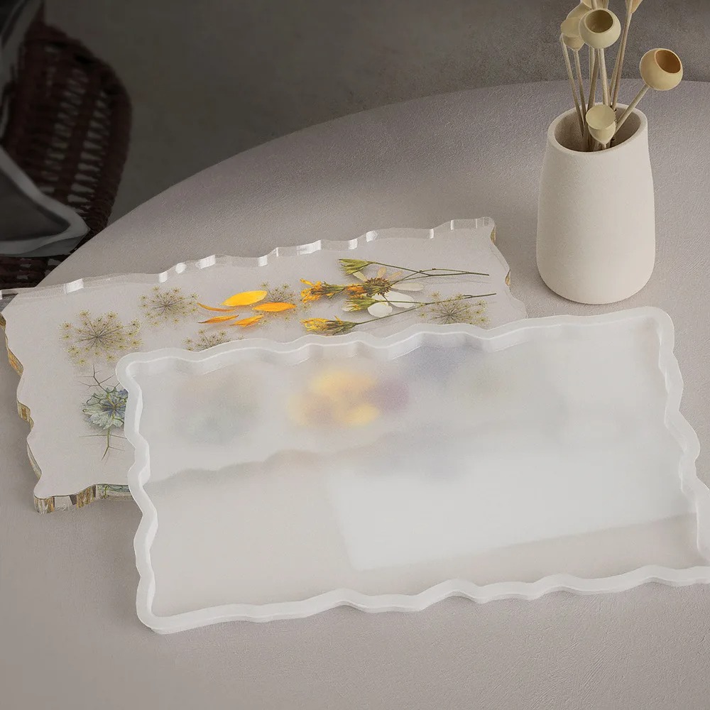 Vassoio in resina epossidica S - Silicone Mold Tray recensione e prezzo