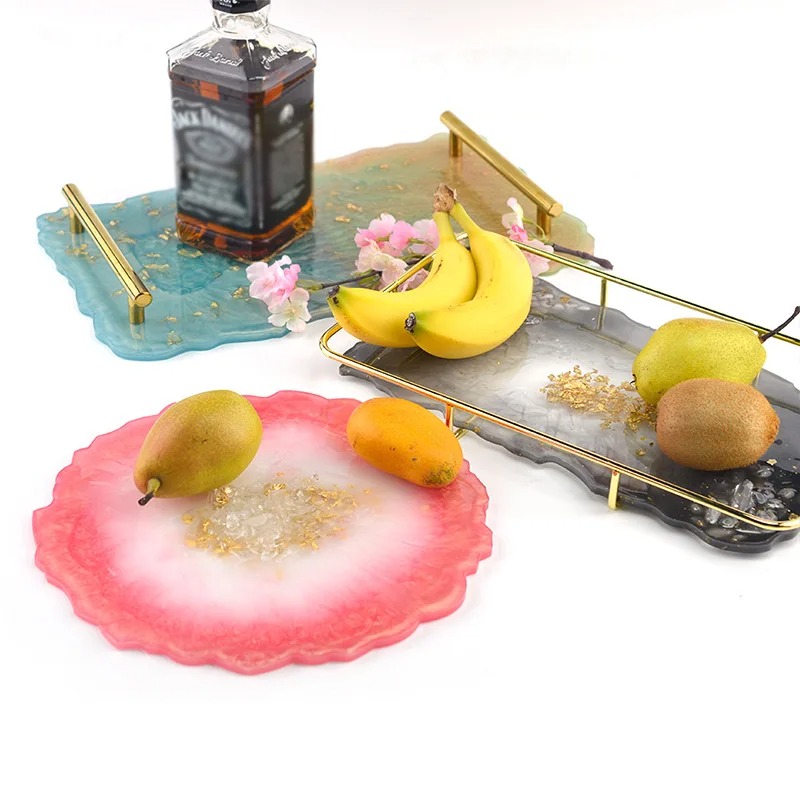 Vassoio in resina epossidica S - Silicone Mold Tray recensione e prezzo