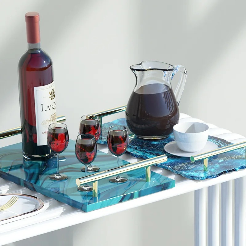 Vassoio in resina epossidica S - Silicone Mold Tray recensione e prezzo