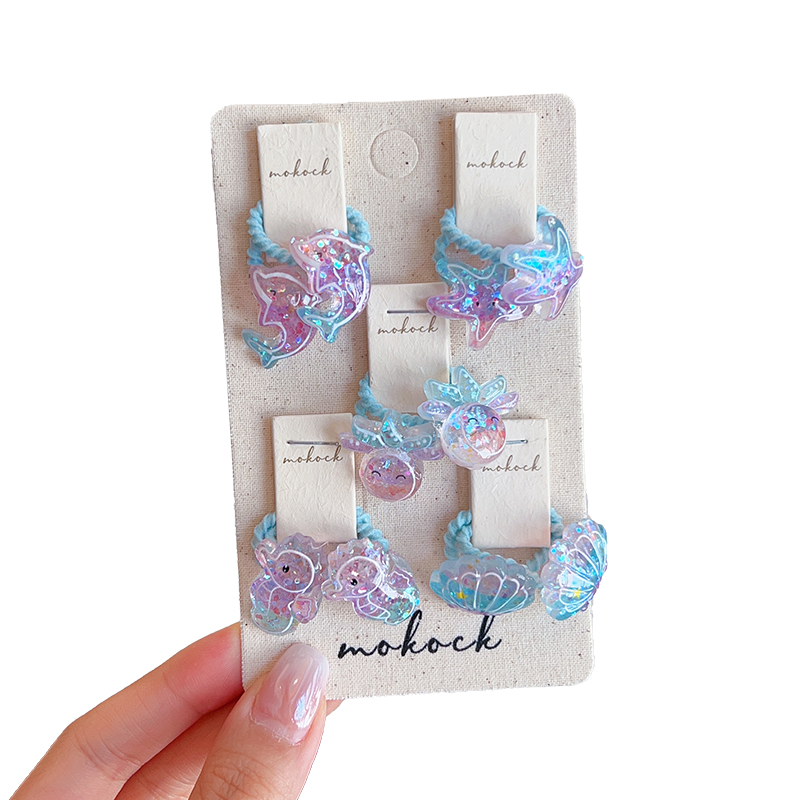 Nuovi Elastici per Capelli 202 - Resin Glitter Pack recensione e prezzo