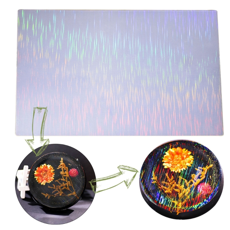 Intarsio olografico in Silicon - Resin Ocean Wave Mold recensione e prezzo