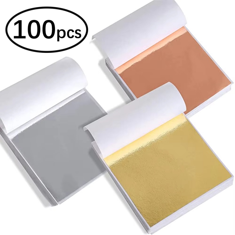 100 fogli di lamina in finto o - Gold Foil Flakes recensione e prezzo