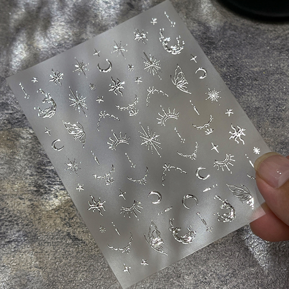 3D abbronzante oro argento lun - Gold Foil Flakes recensione e prezzo