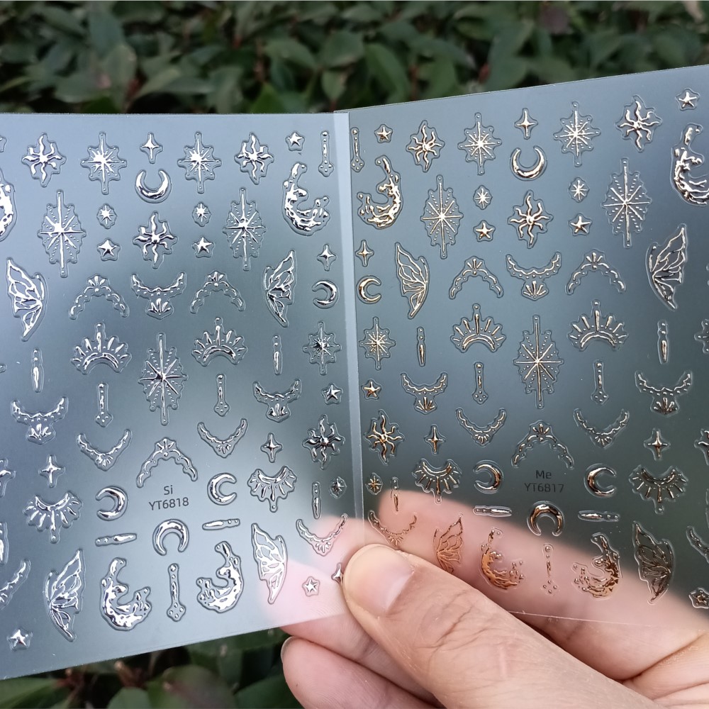 3D abbronzante oro argento lun - Gold Foil Flakes recensione e prezzo