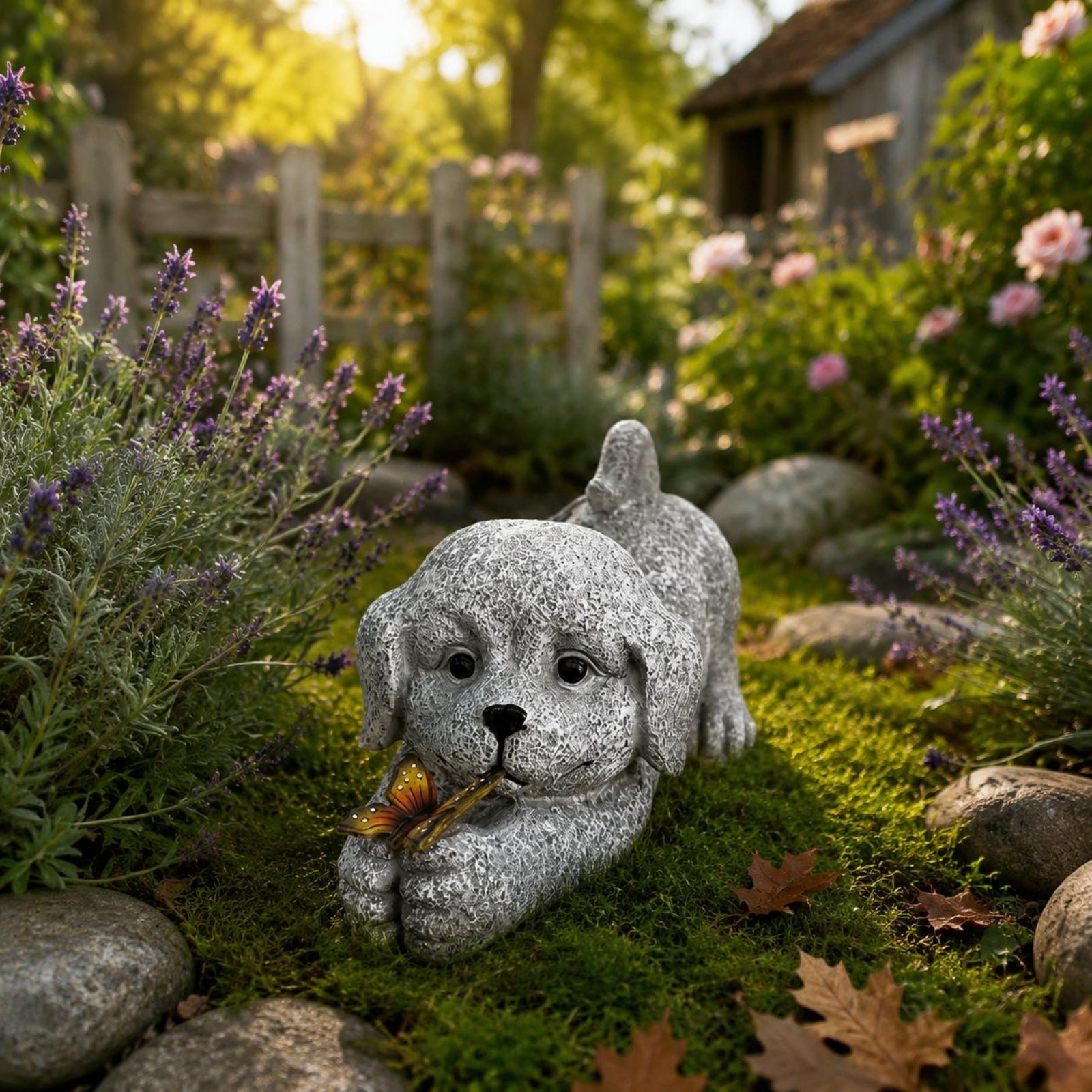 Statua di cane solare in resin - Crafting Resin recensione e prezzo