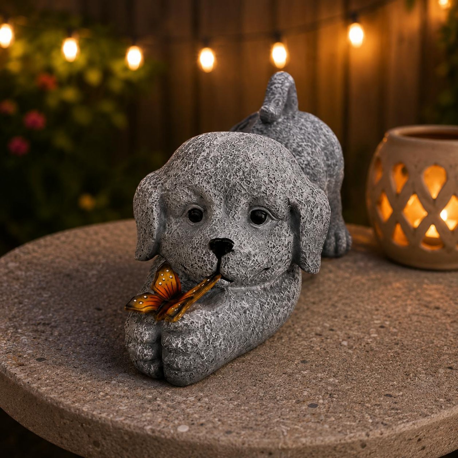Statua di cane solare in resin - Crafting Resin recensione e prezzo