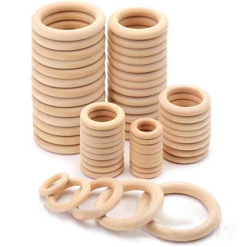 Anelli di legno cerchi in legn - Wood Ring Blank recensione e prezzo