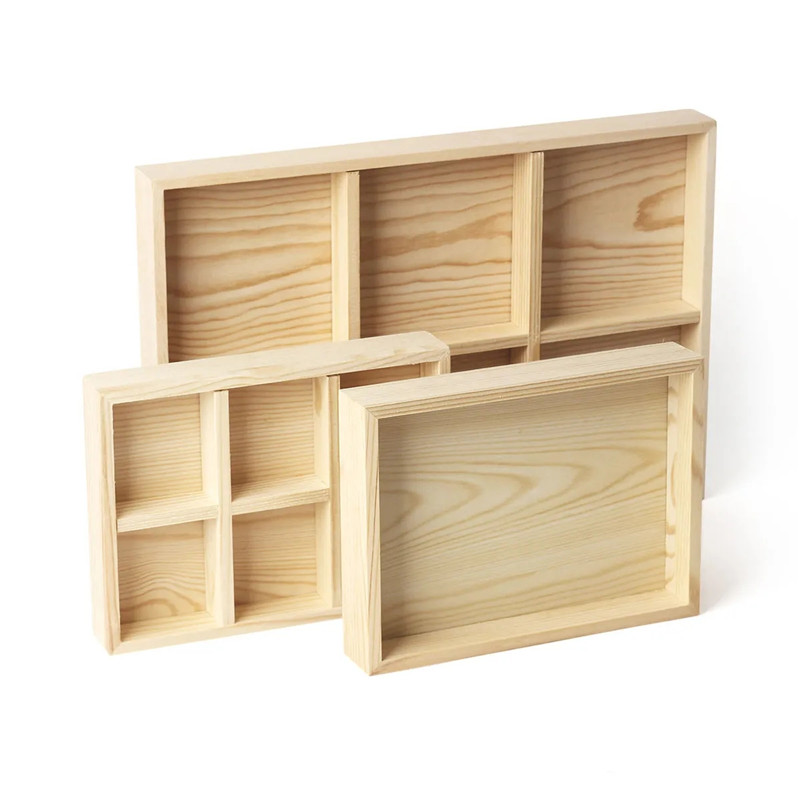 Vassoi portaoggetti per gioiel - Wood Ring Blank recensione e prezzo