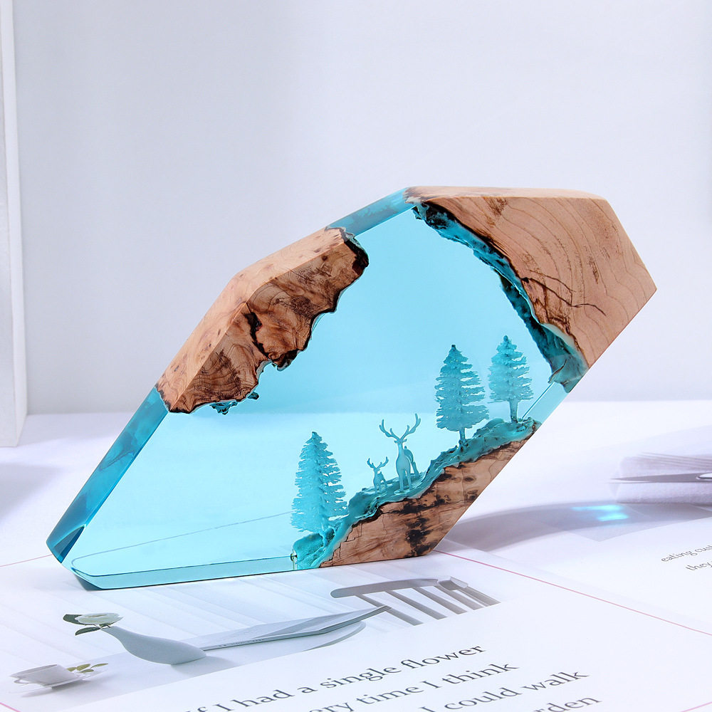 Ornamento Luminoso Personalizz - Crafting Resin recensione e prezzo
