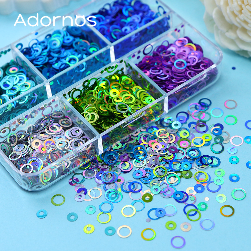Glitter a bolle olografiche pe - Resin Pigment Set recensione e prezzo