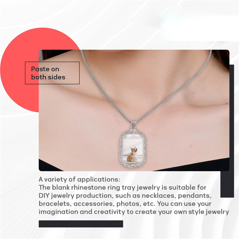 WORTHOWN-48 pezzi Set di ciond - Bezels Set Pendant recensione e prezzo