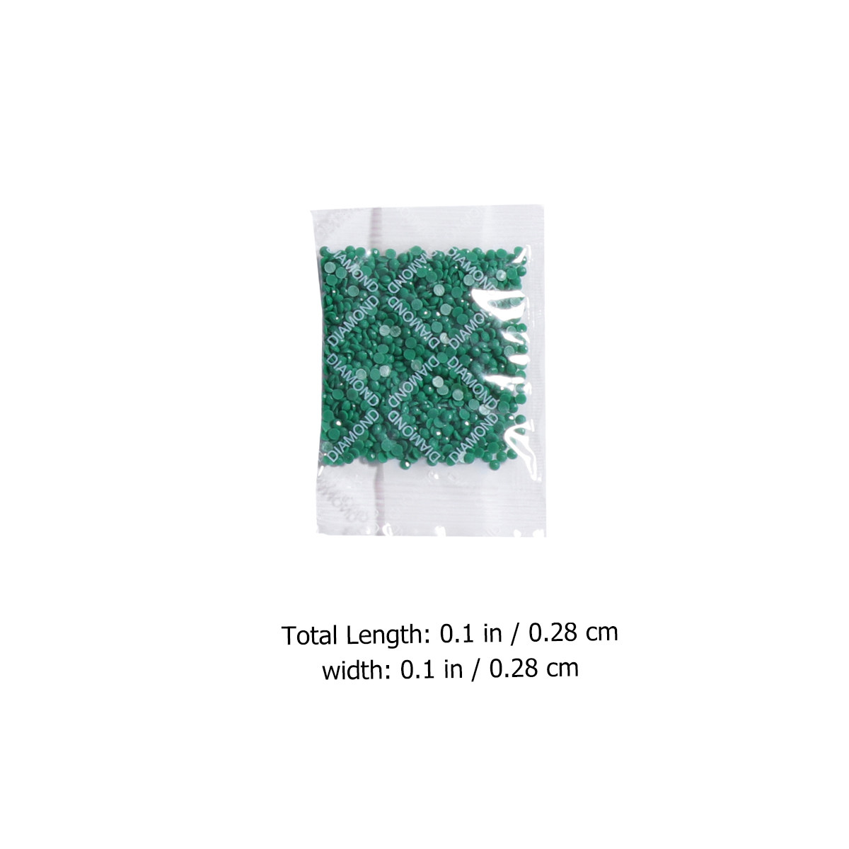 Set di 36 strass in resina a f - Resin Craft Kit recensione e prezzo