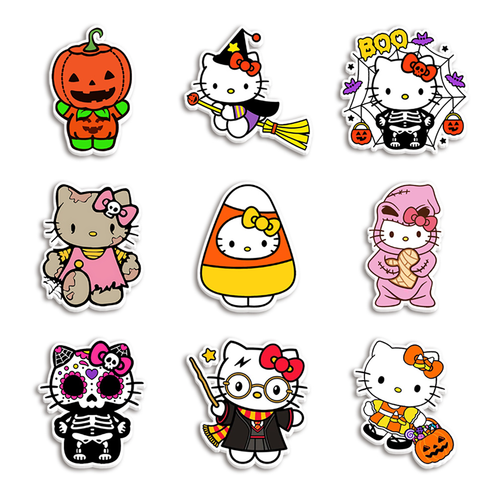 10 pz/lotto Sanrio Halloween H - Resin Craft Material recensione e prezzo