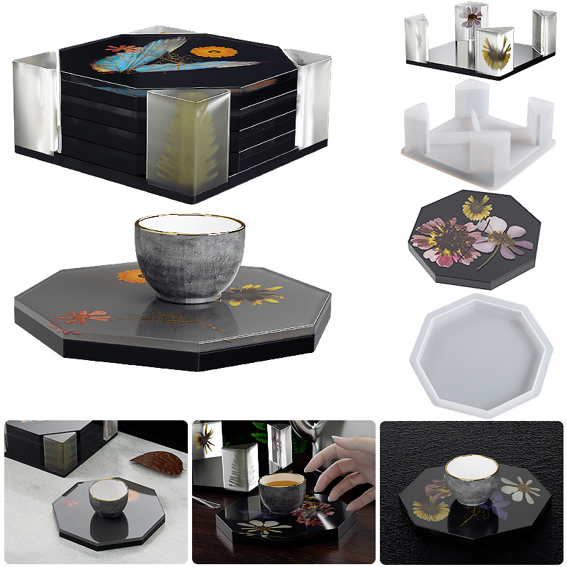 Sottobicchiere in Silicone sca - Coaster Mold Round recensione e prezzo