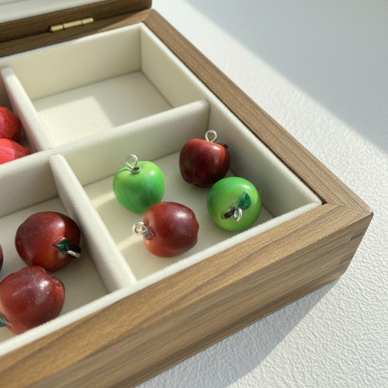 Perline 3D a Forma di Frutta 1 - Resin Craft Workshop recensione e prezzo