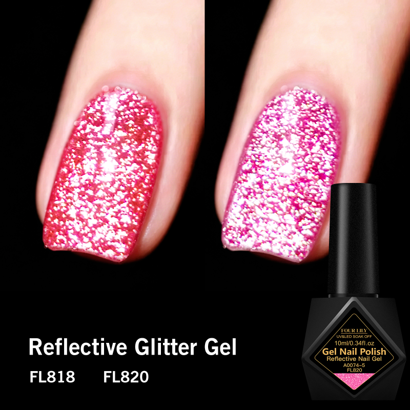 Set da 2 Smalti Gel Glitter Ri - Resin Glitter Pack recensione e prezzo