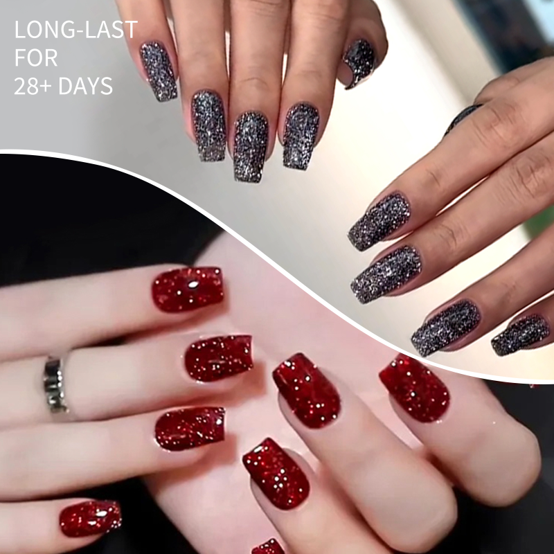 Set da 2 Smalti Gel Glitter Ri - Resin Glitter Pack recensione e prezzo