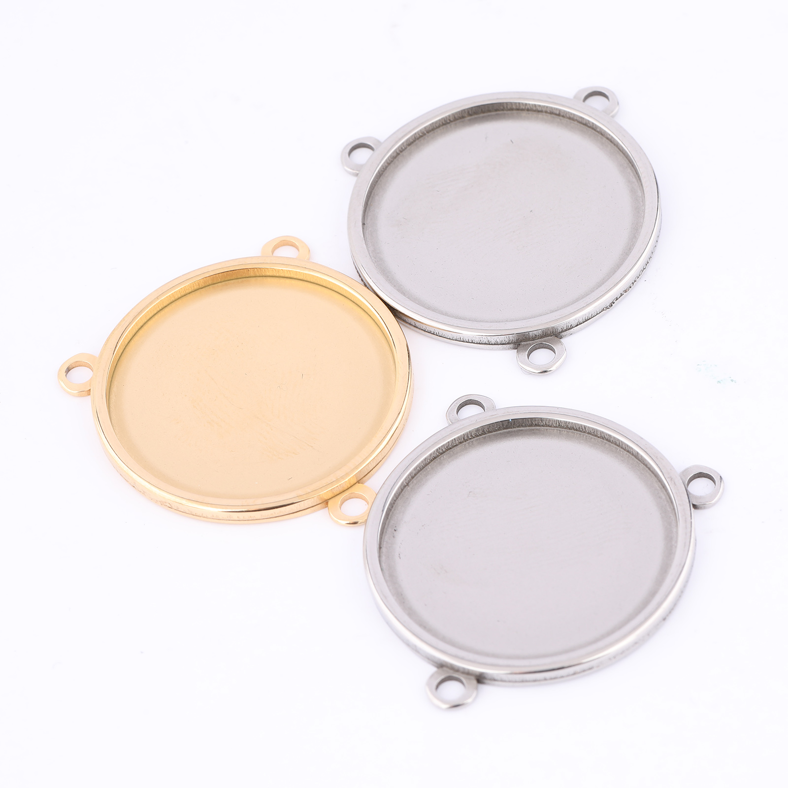5 pz Acciaio Inossidabile Plac - Bezels Set Pendant recensione e prezzo