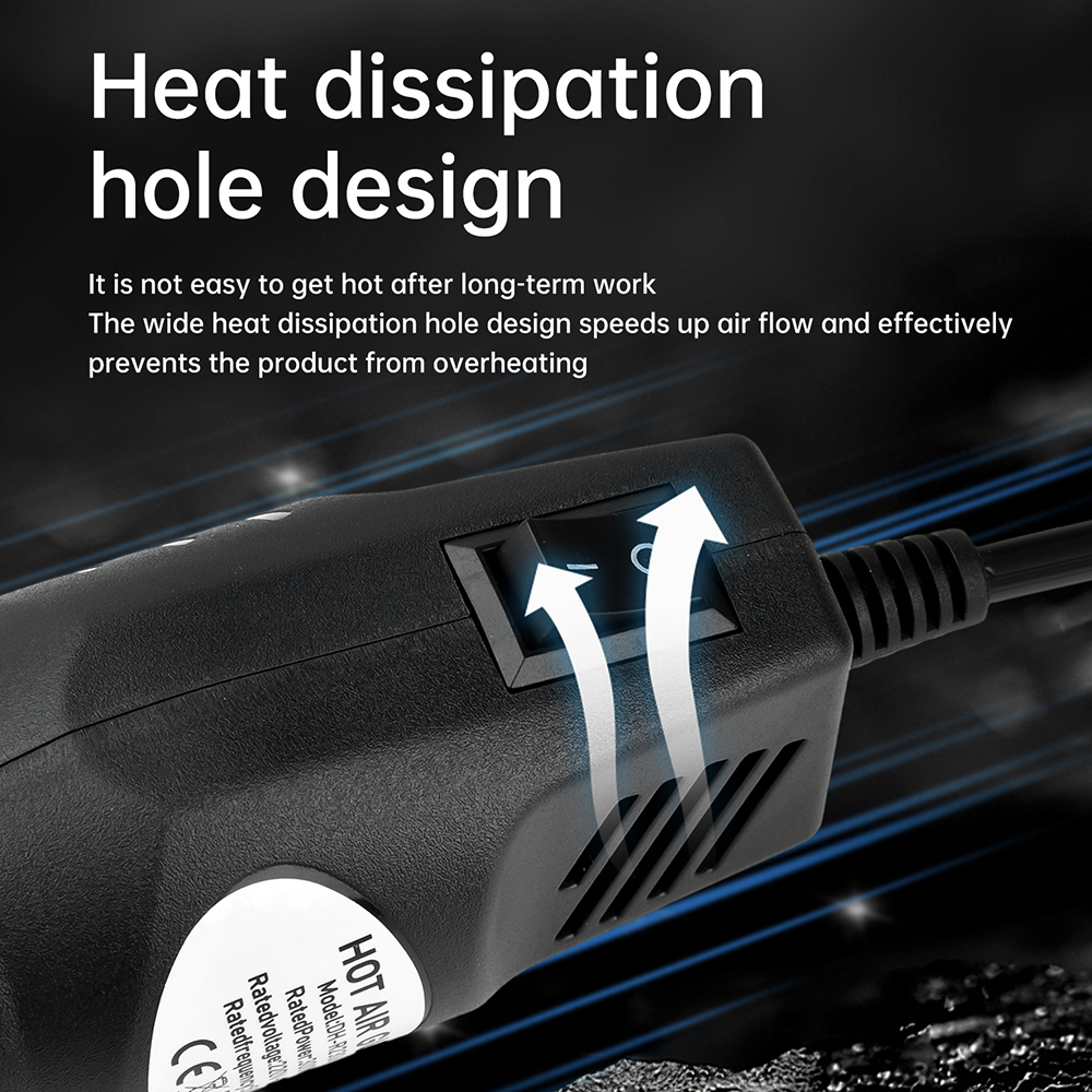 Nuova Pistola Termica 300W 202 - Heat Gun Small recensione e prezzo