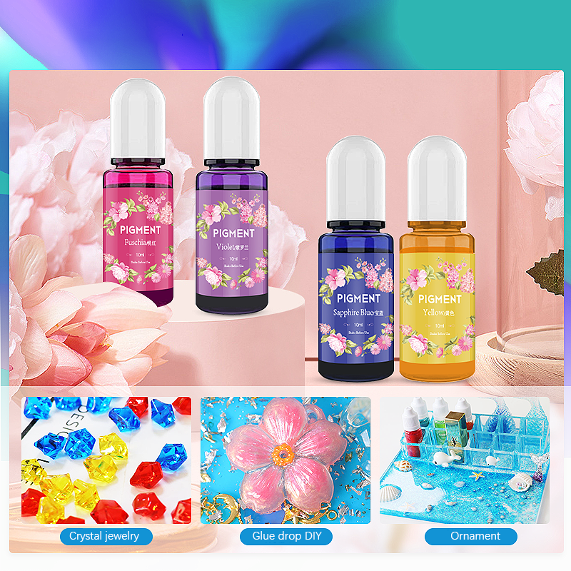 Un Set Inchiostro Alcol Resina - Resin Dye Alcohol recensione e prezzo