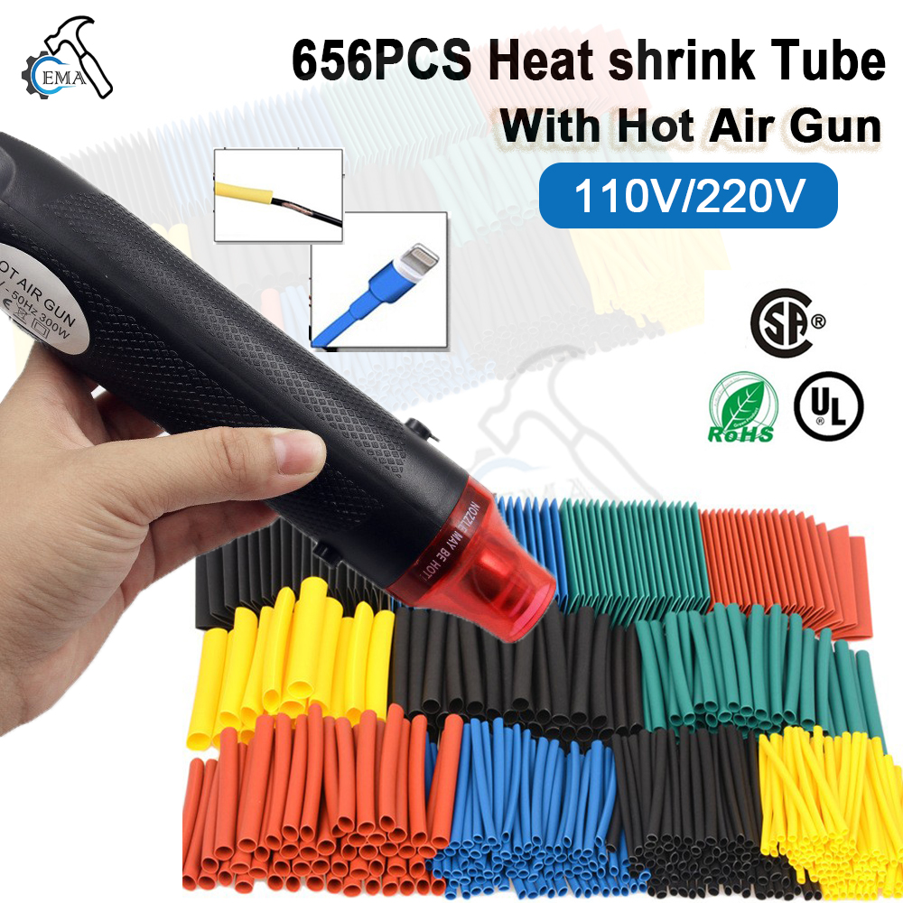 656/1060 pz Tubo Termoretraibi - Heat Gun Small recensione e prezzo