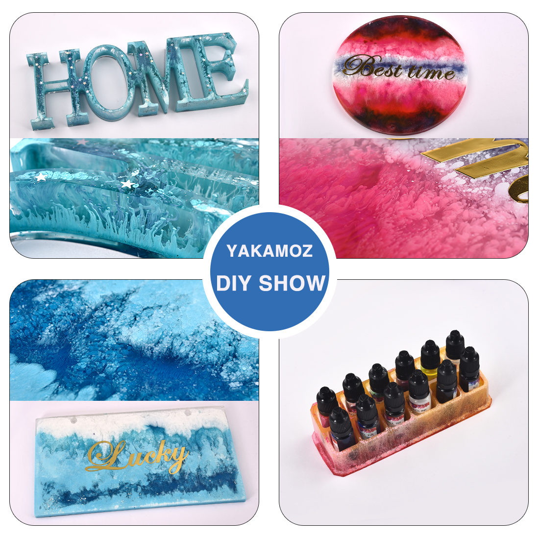 1 Set Kit di pigmenti in resin - Resin Dye Alcohol recensione e prezzo