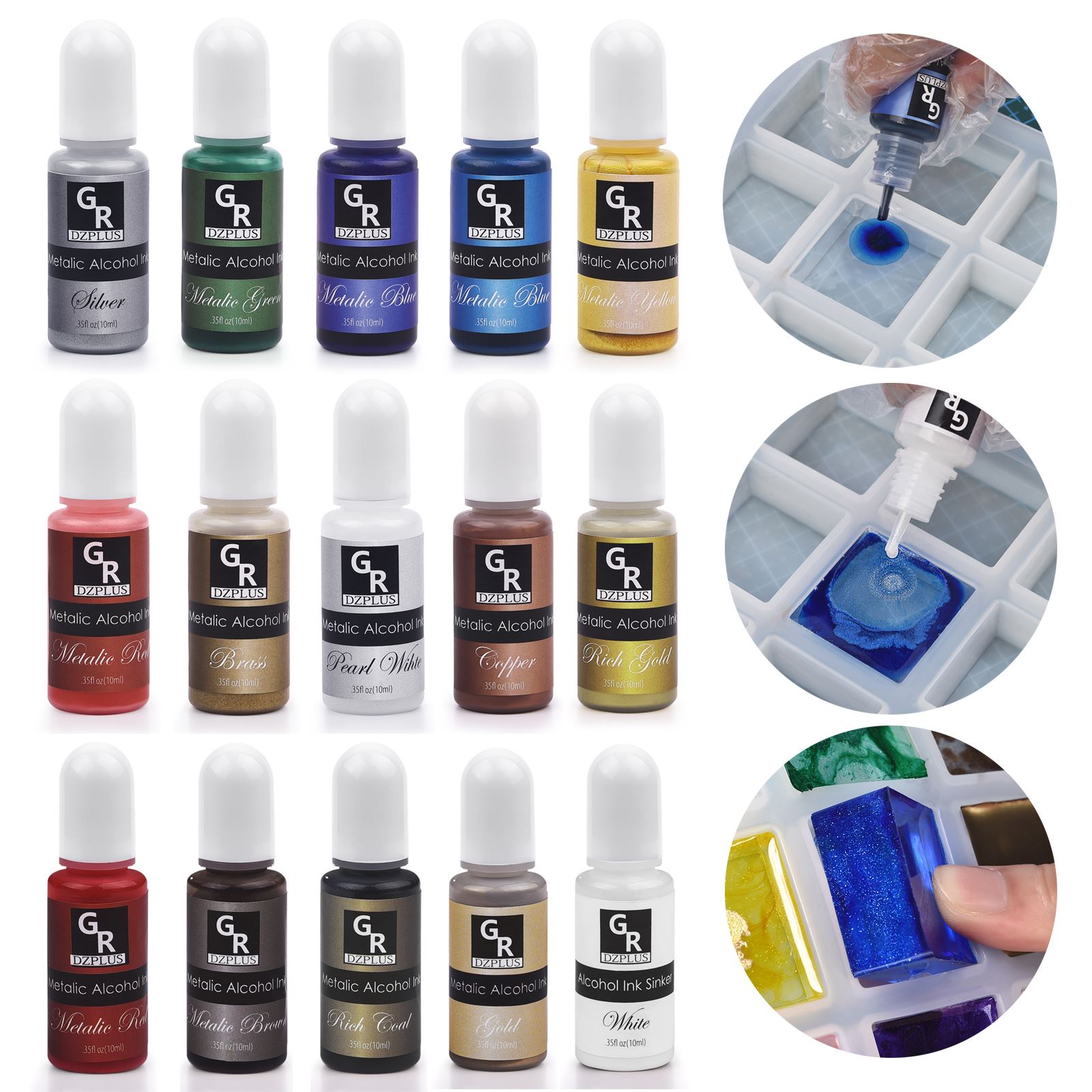 1 Set Kit di pigmenti in resin - Resin Dye Alcohol recensione e prezzo