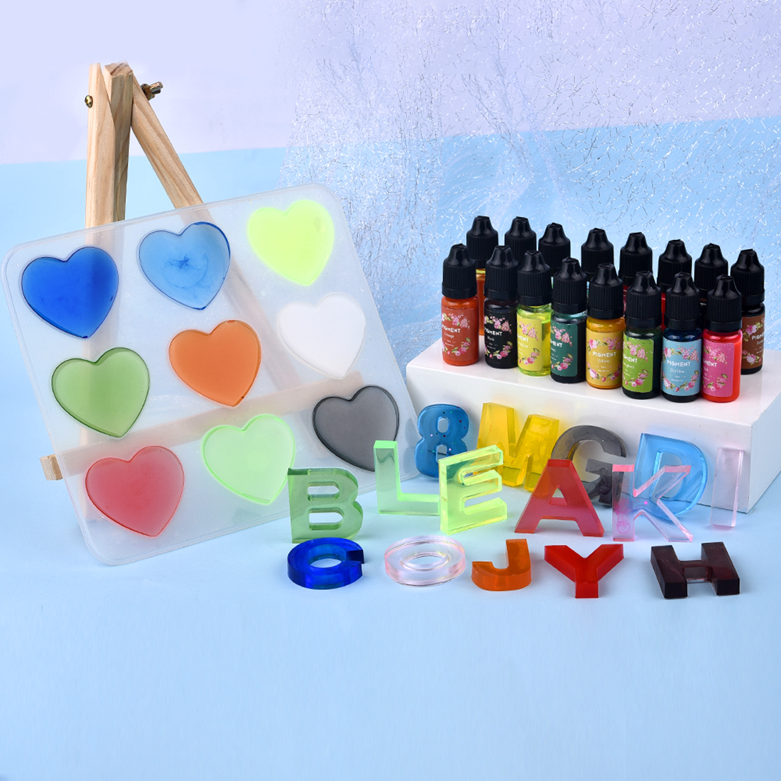 1 Set Kit di pigmenti in resin - Resin Dye Alcohol recensione e prezzo