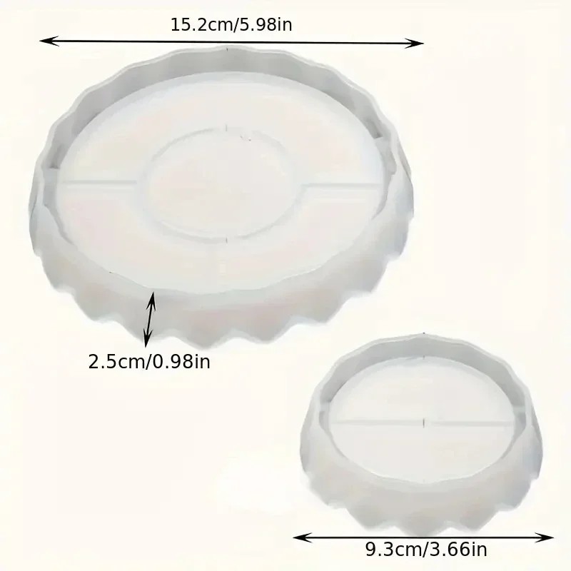 Meravigliosi Stampi in Silicon - Coaster Mold Round recensione e prezzo
