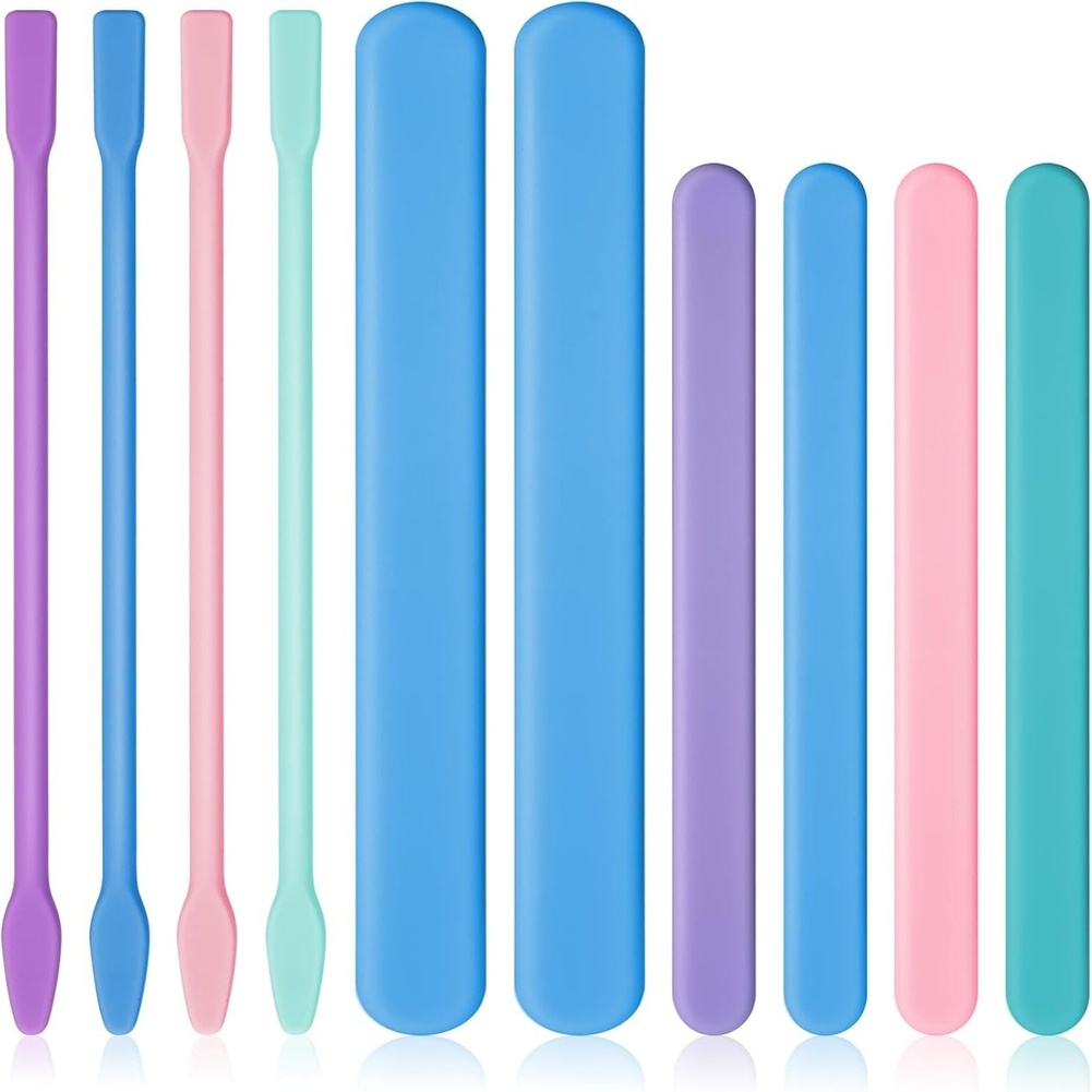 Set di 10 Utensili in Silicone - Resin Craft Workshop recensione e prezzo