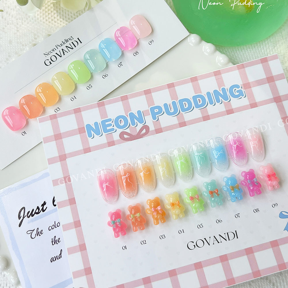 Primavera Estate 10 pezzi Gel  - Resin Glitter Pack recensione e prezzo