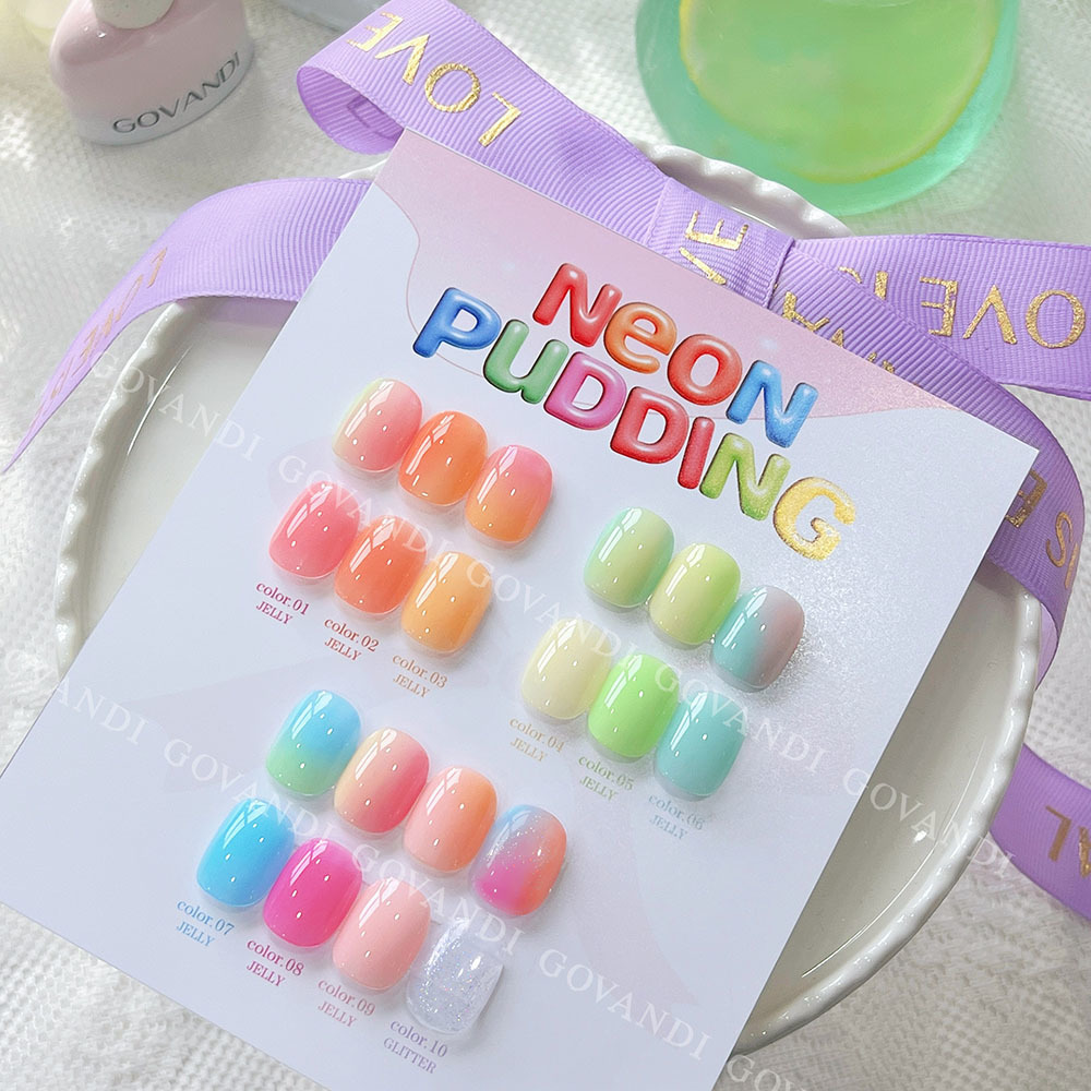 Primavera Estate 10 pezzi Gel  - Resin Glitter Pack recensione e prezzo