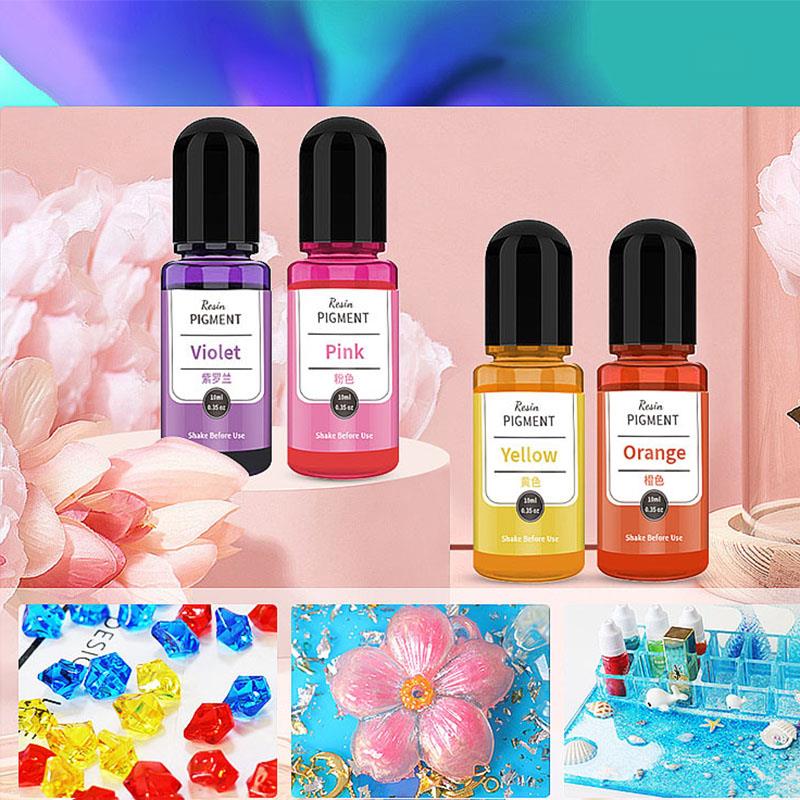 24 colori Art Ink alcool resin - Resin Dye Alcohol recensione e prezzo