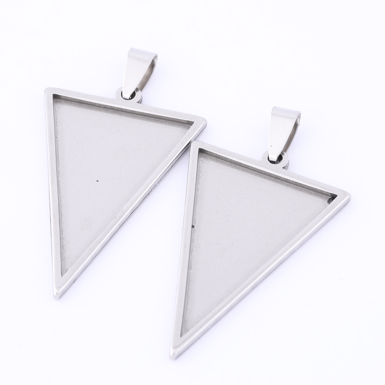 5 pezzi in acciaio inossidabil - Bezels Set Pendant recensione e prezzo