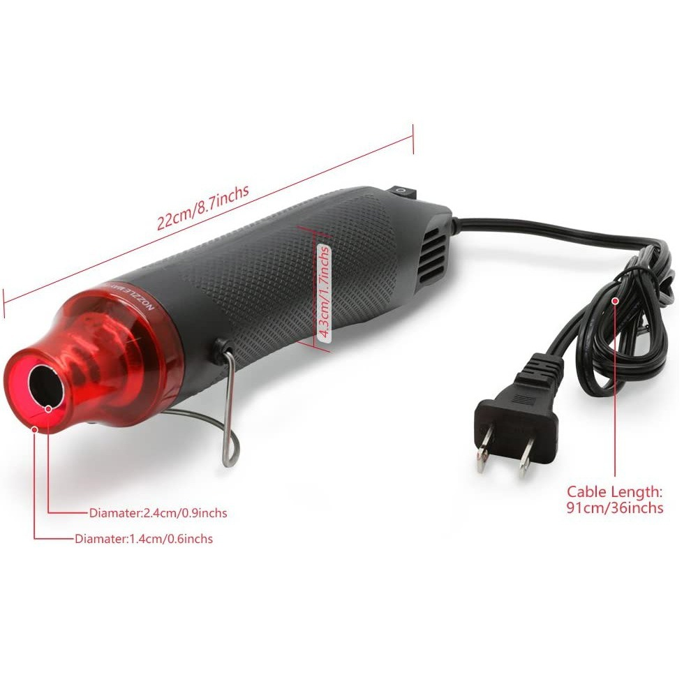 Mini riscaldatore portatile co - Heat Gun Small recensione e prezzo