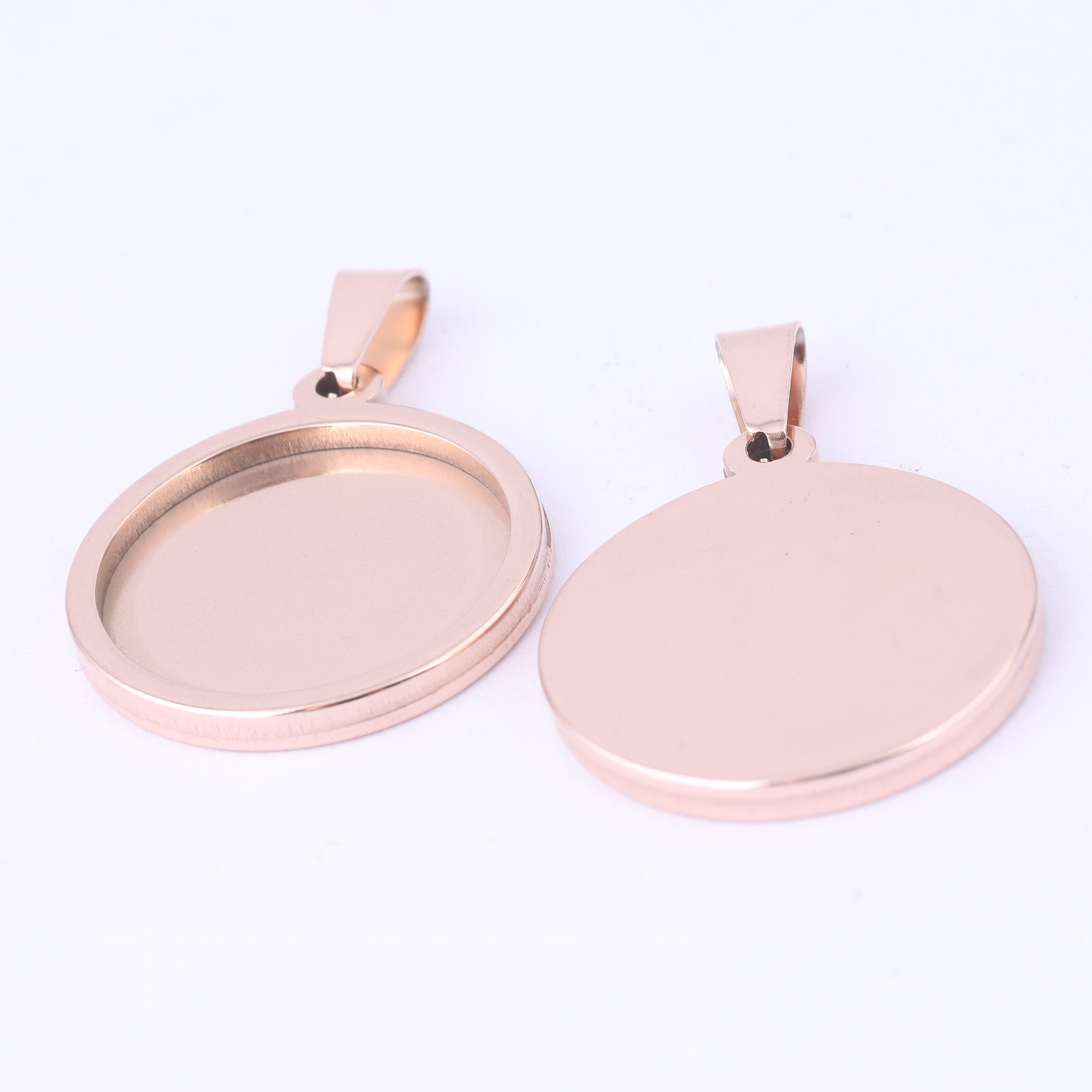 5 pezzi in acciaio inossidabil - Bezels Set Pendant recensione e prezzo