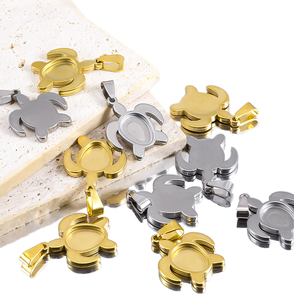 1pz/5pz Base per Cabochon a Fo - Bezels Set Pendant recensione e prezzo
