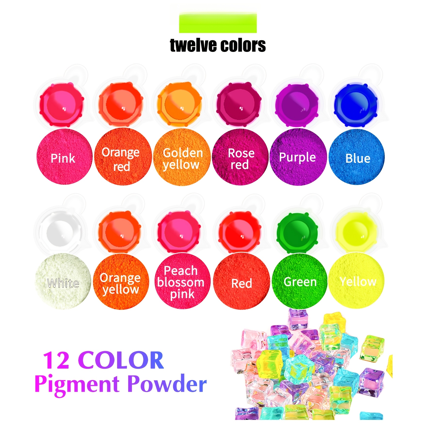 Polvere Fluorescente/Colorante - Resin Pigment Set recensione e prezzo