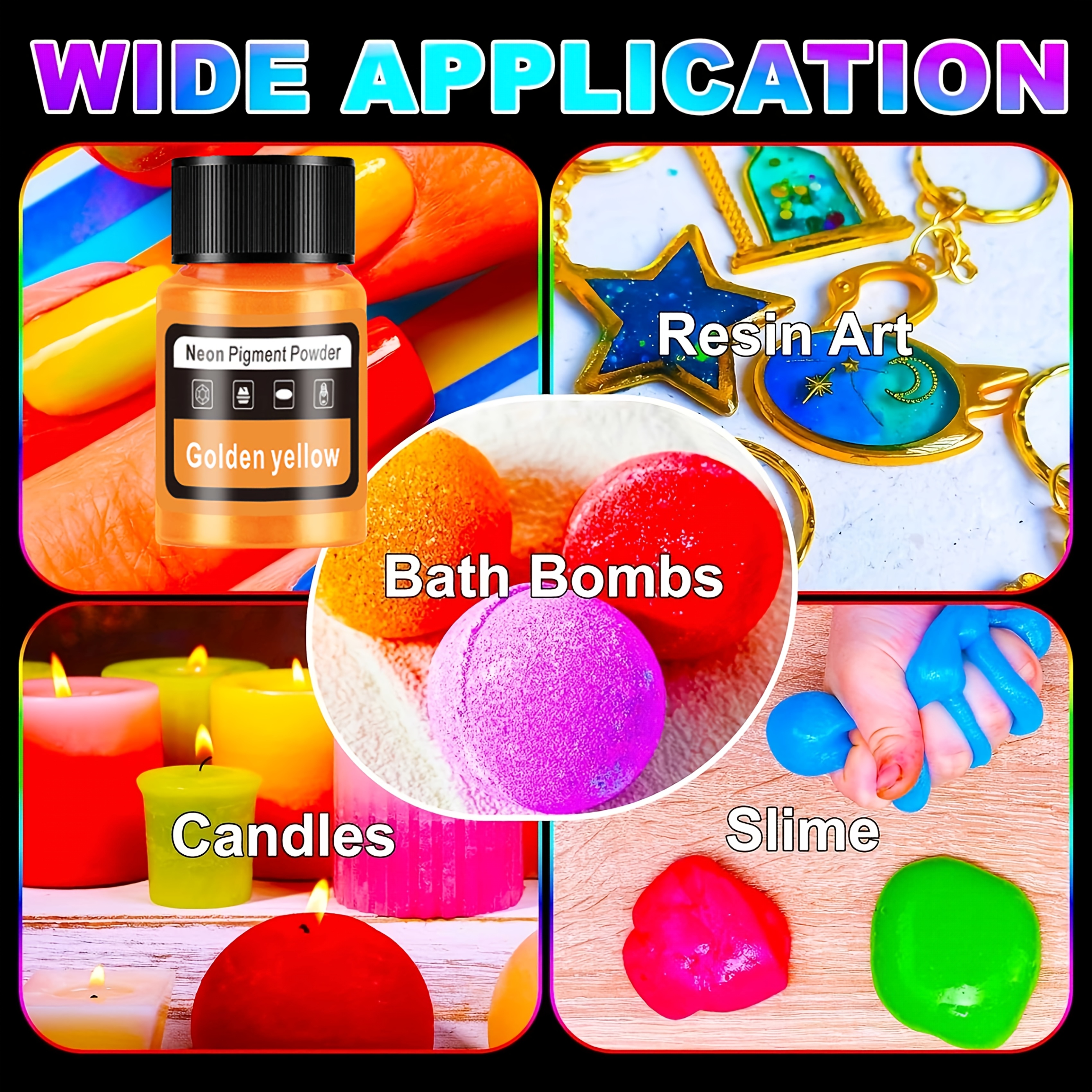Polvere Fluorescente/Colorante - Resin Pigment Set recensione e prezzo