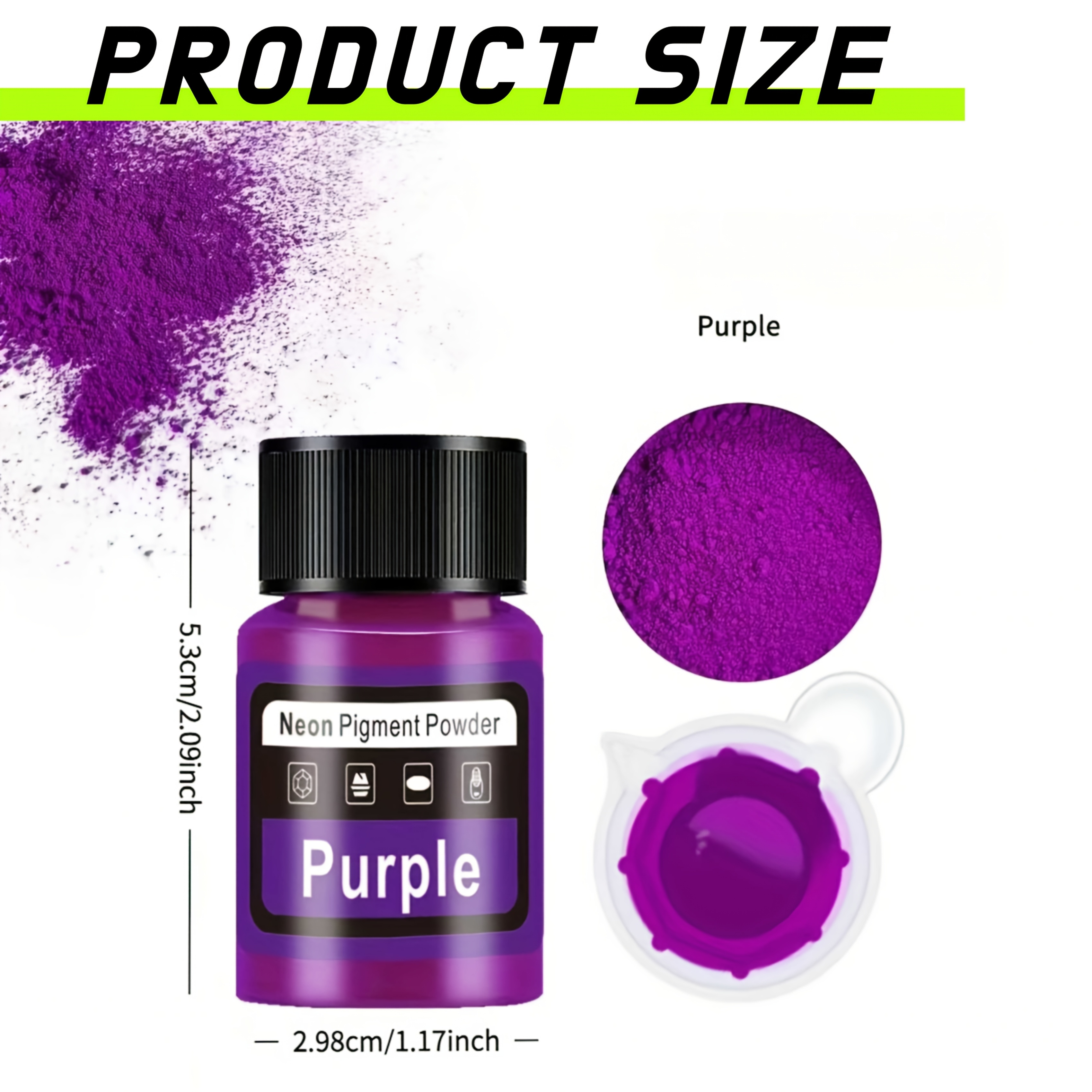 Polvere Fluorescente/Colorante - Resin Pigment Set recensione e prezzo
